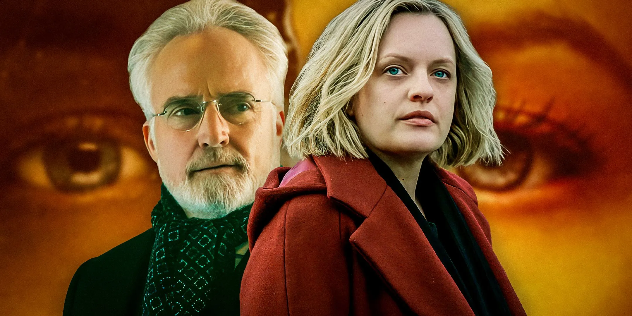 Bradley Whitford as Joseph Lawrence and Elisabeth Moss as June Osborne