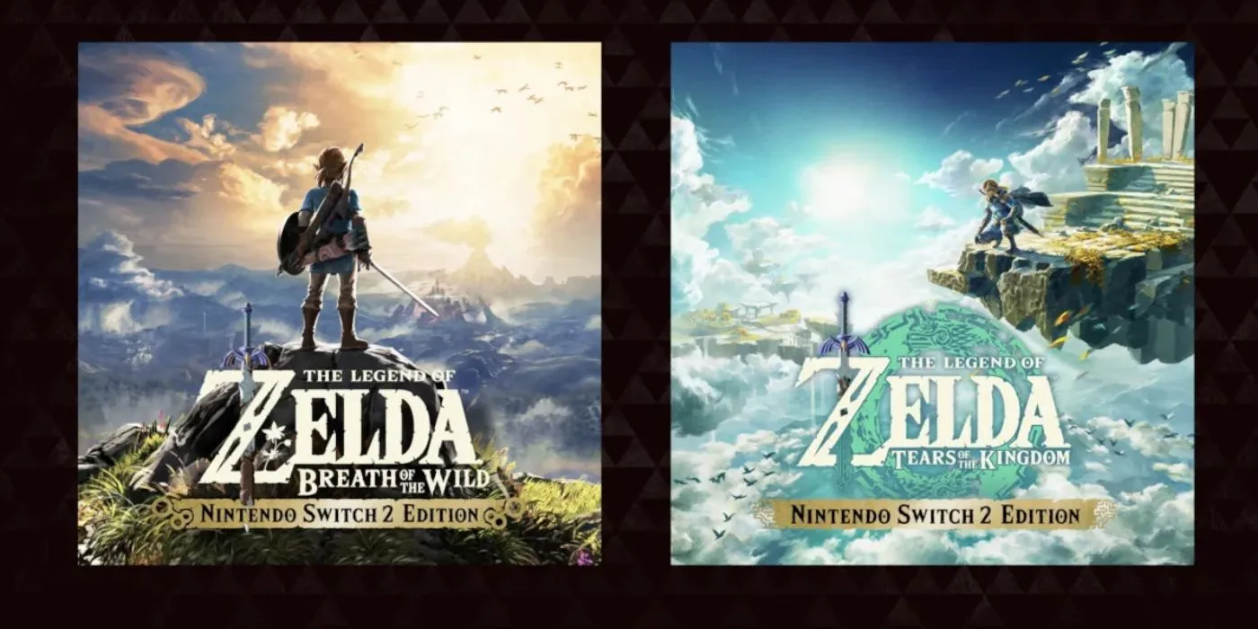 Enhanced Editions of Zelda Games