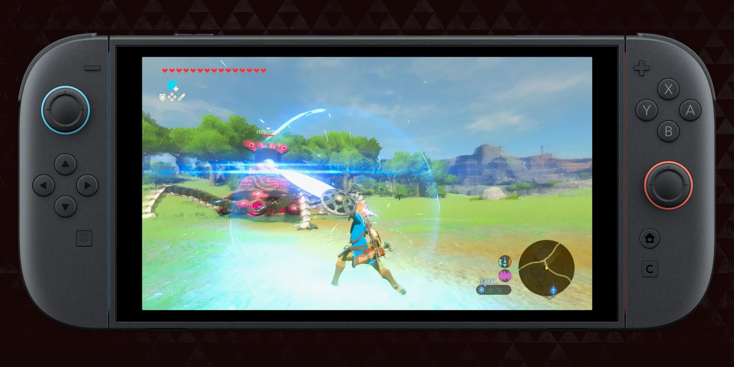 The Legend of Zelda: Breath of the Wild on Switch 2