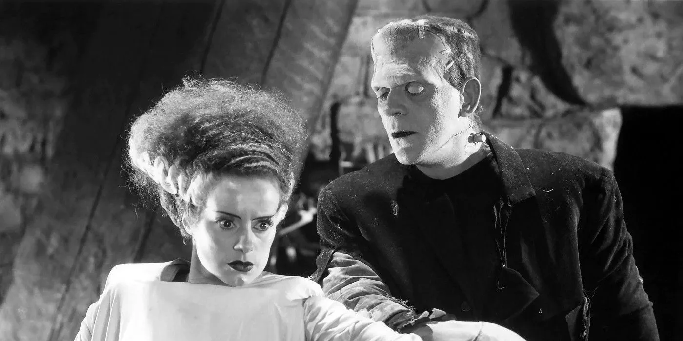 Boris Karloff in Bride of Frankenstein Boris Karloff in Bride of Frankenstein