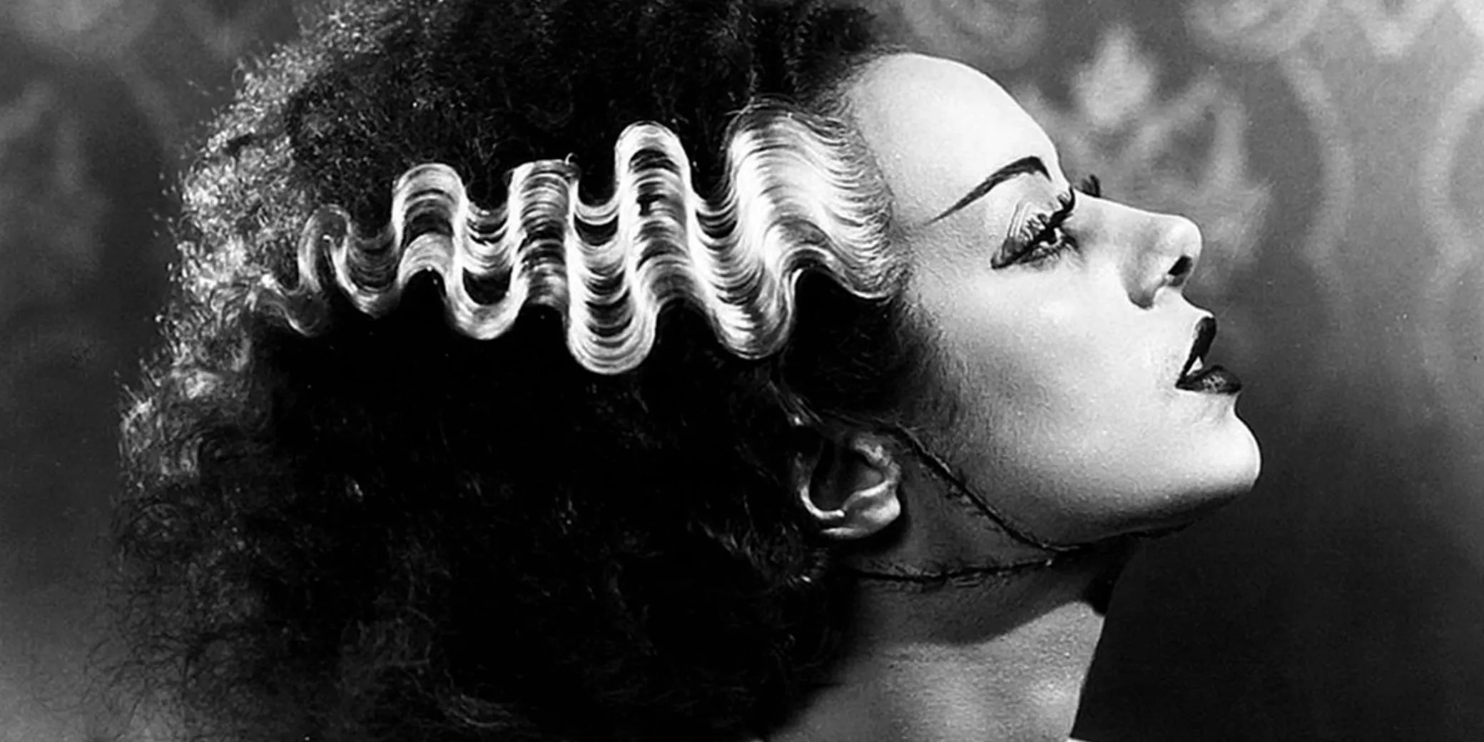 Bride of Frankenstein in Black and White Bride of Frankenstein in Black and White
