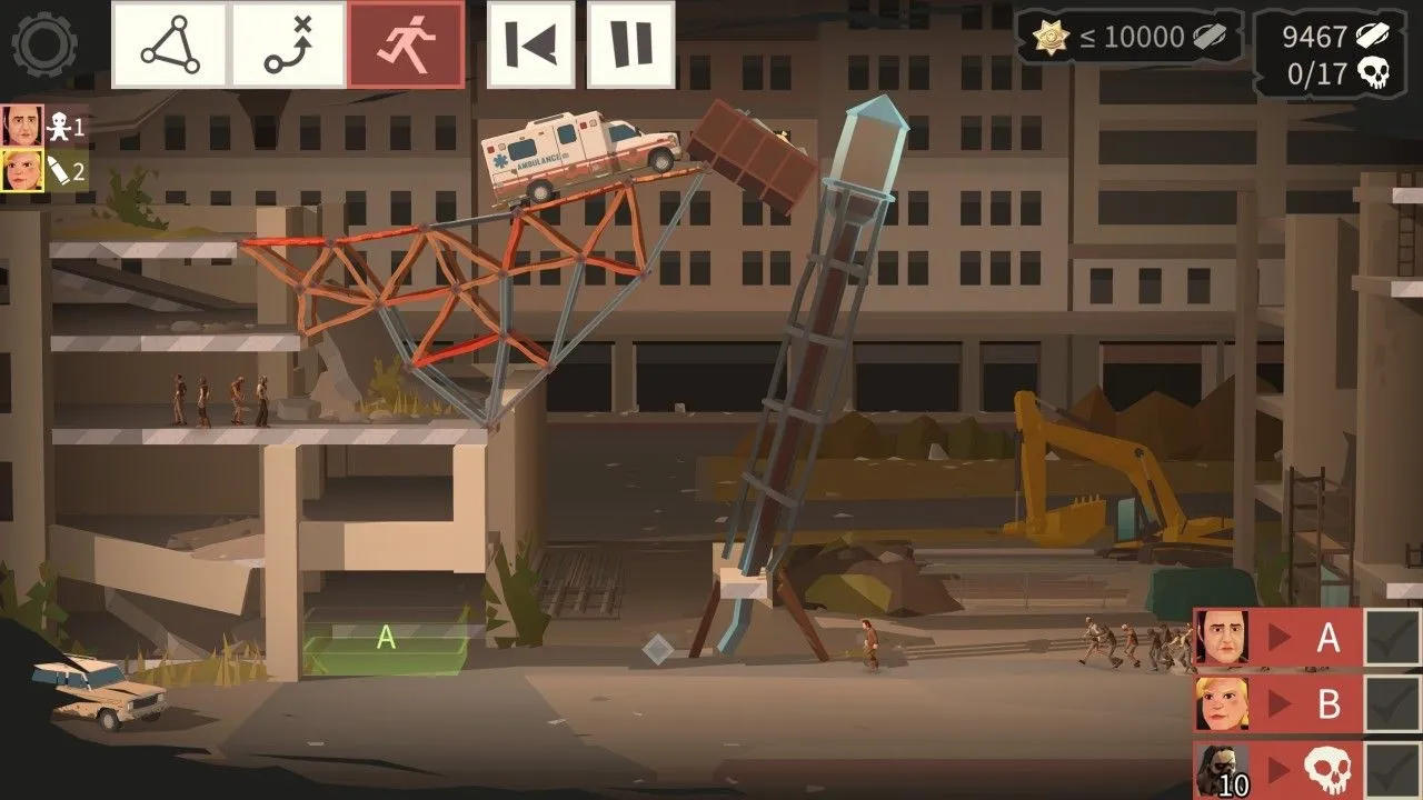 Bridge Constructor: The Walking Dead Bridge Constructor: The Walking Dead