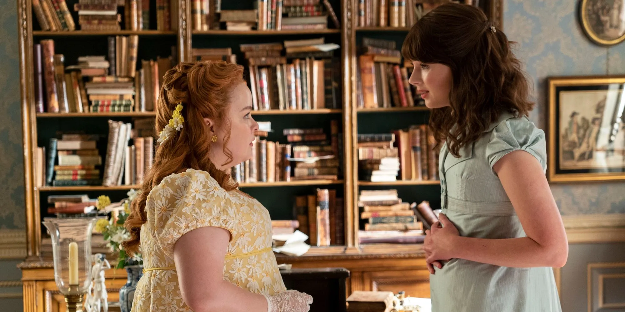 Eloise and Penelope's tension depicted