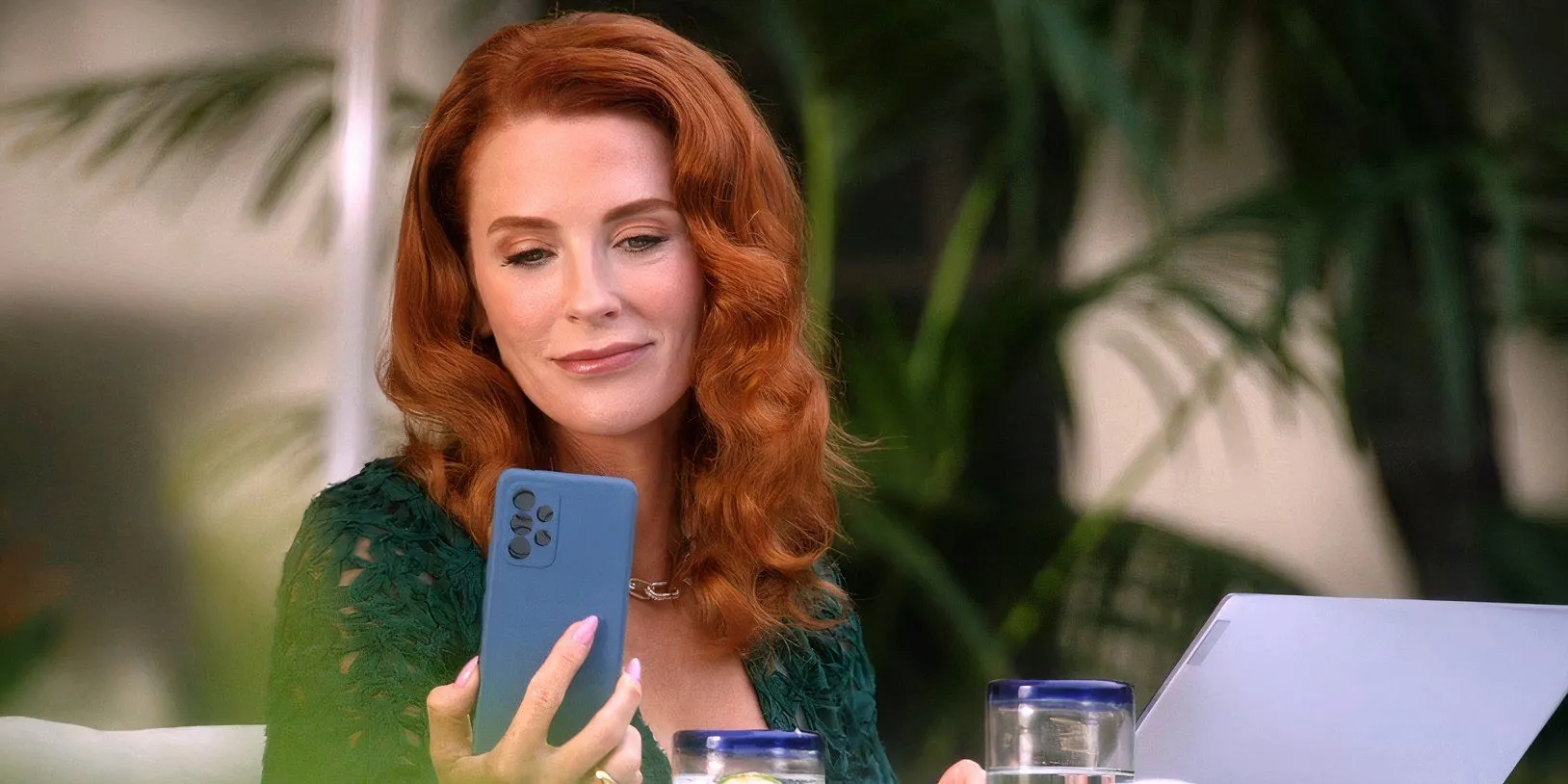 Bridget Regan as Monica Stevens in The Rookie season 7, episode 11