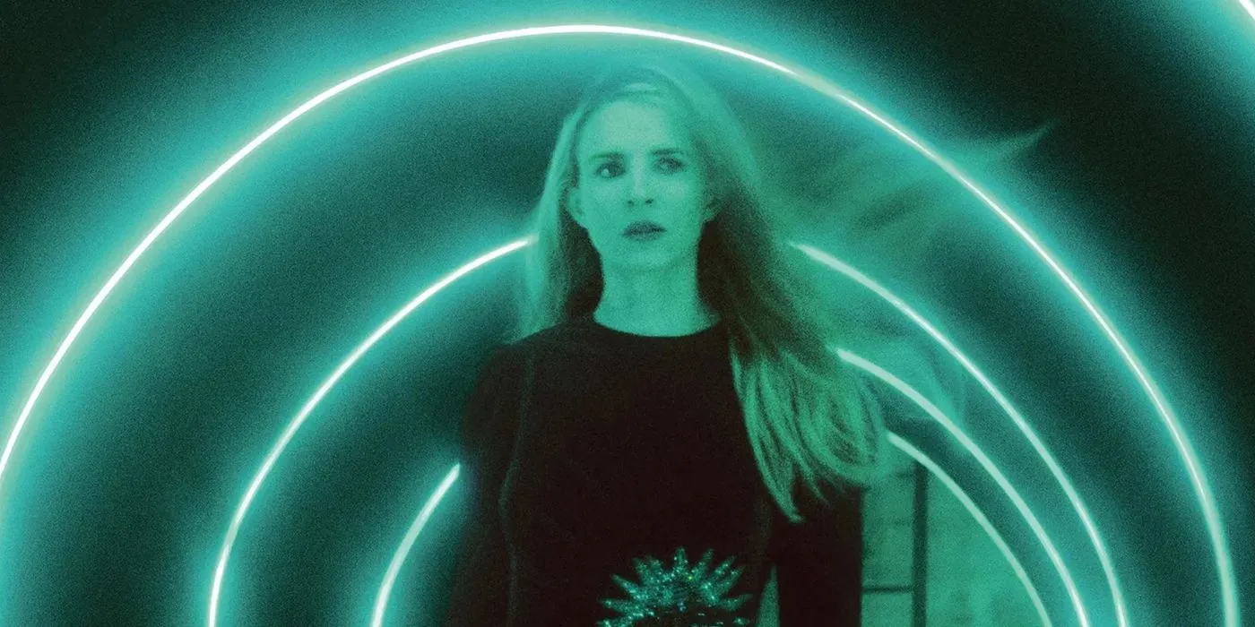 Brit Marling in The OA Brit Marling in The OA