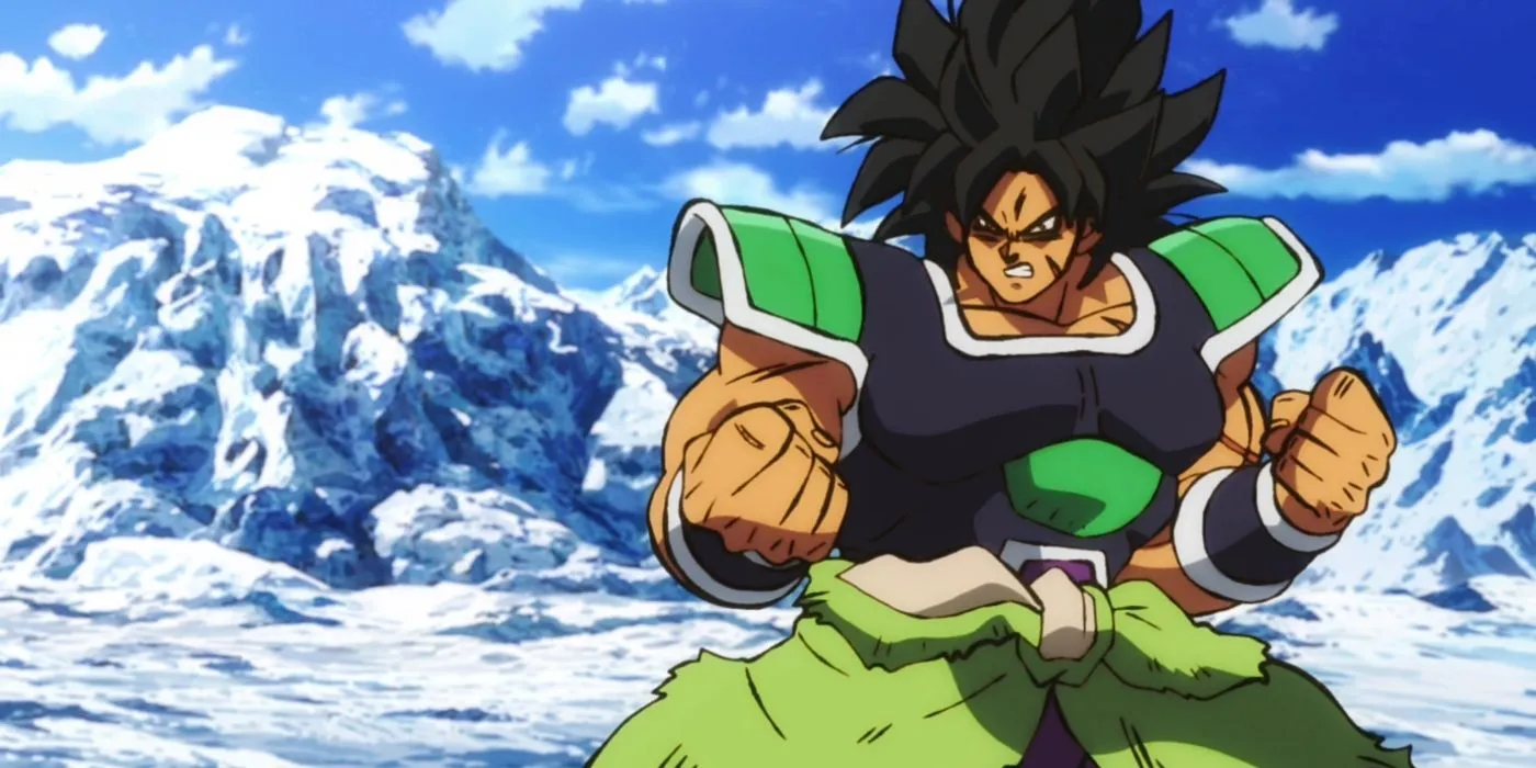 Broly in Dragon Ball Super Broly in Dragon Ball Super