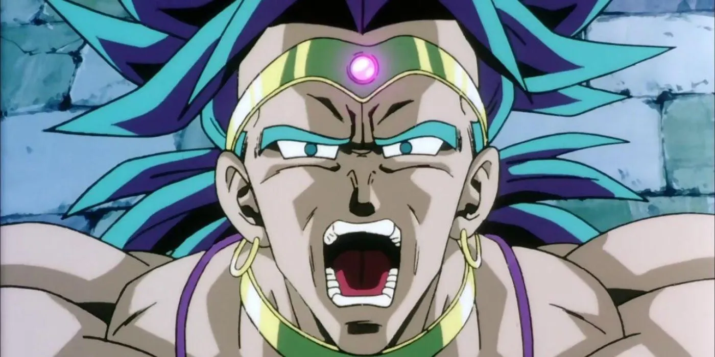 Broly in Dragon Ball Z Broly in Dragon Ball Z