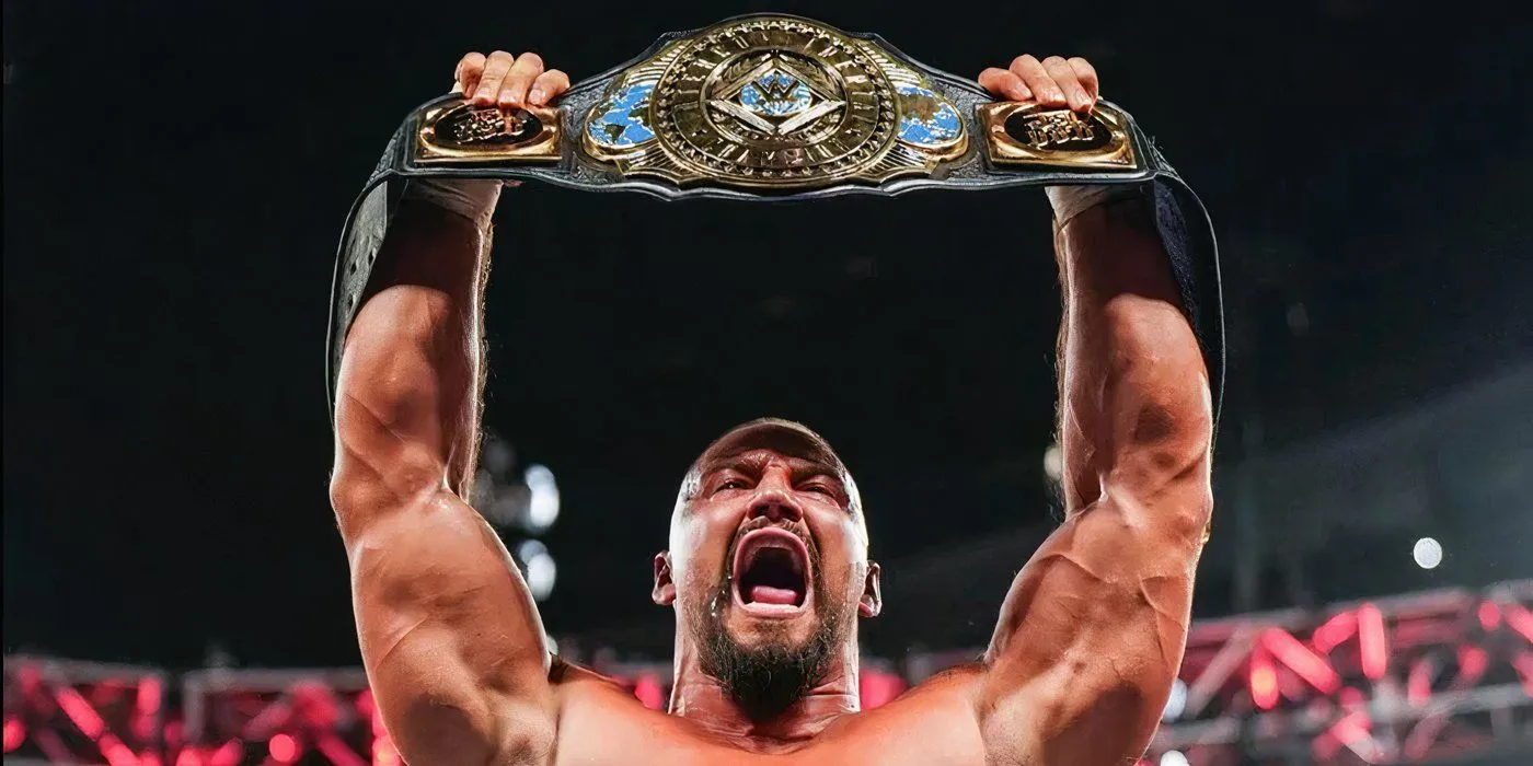 Bron Breakker Intercontinental Champion Bron Breakker Intercontinental Champion