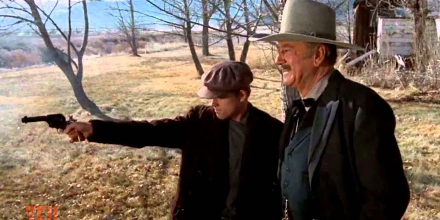 Scene from The Shootist