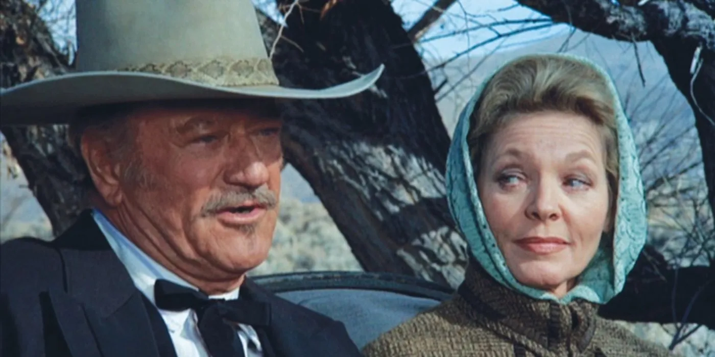 Scene from The Shootist