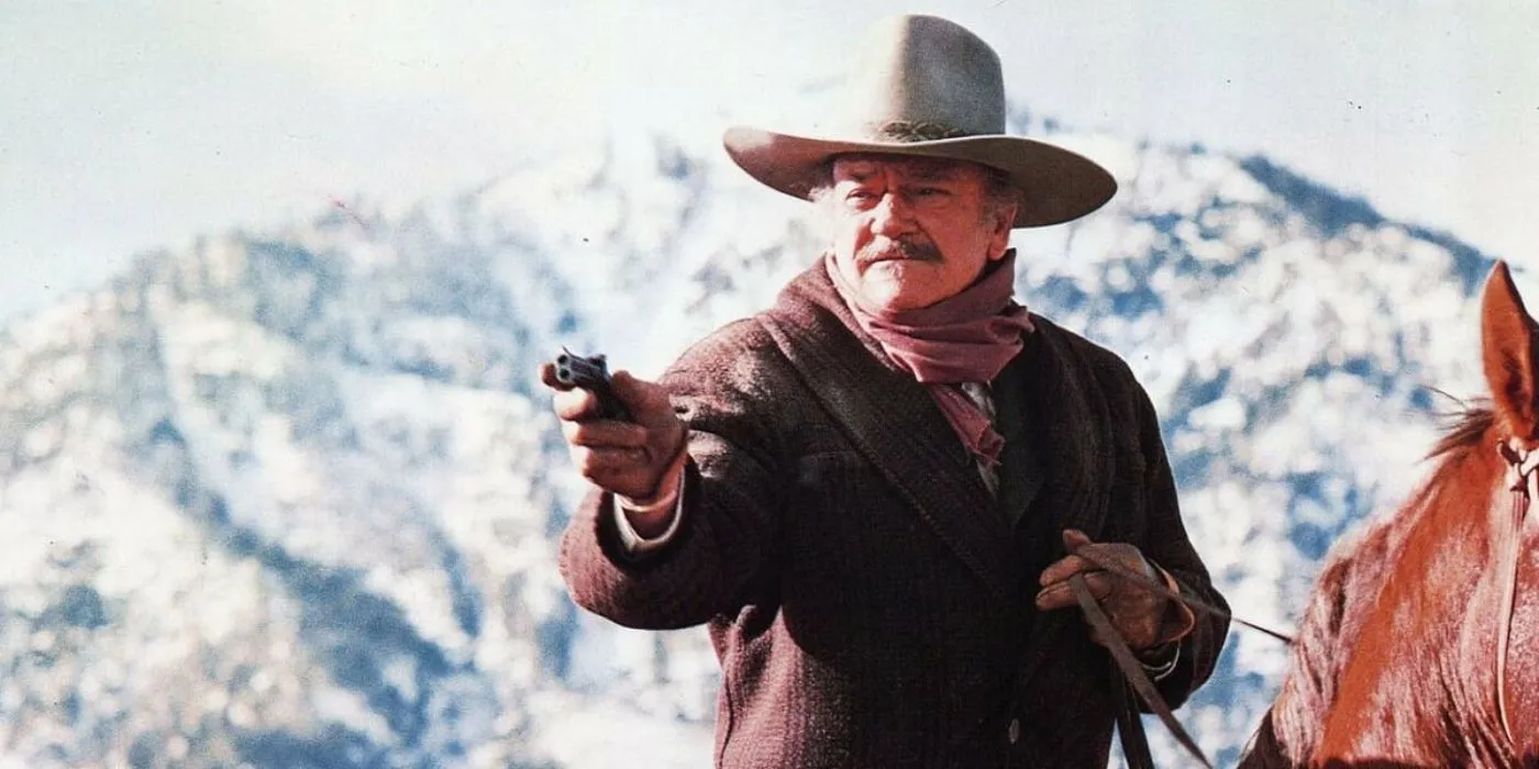 Scene from The Shootist