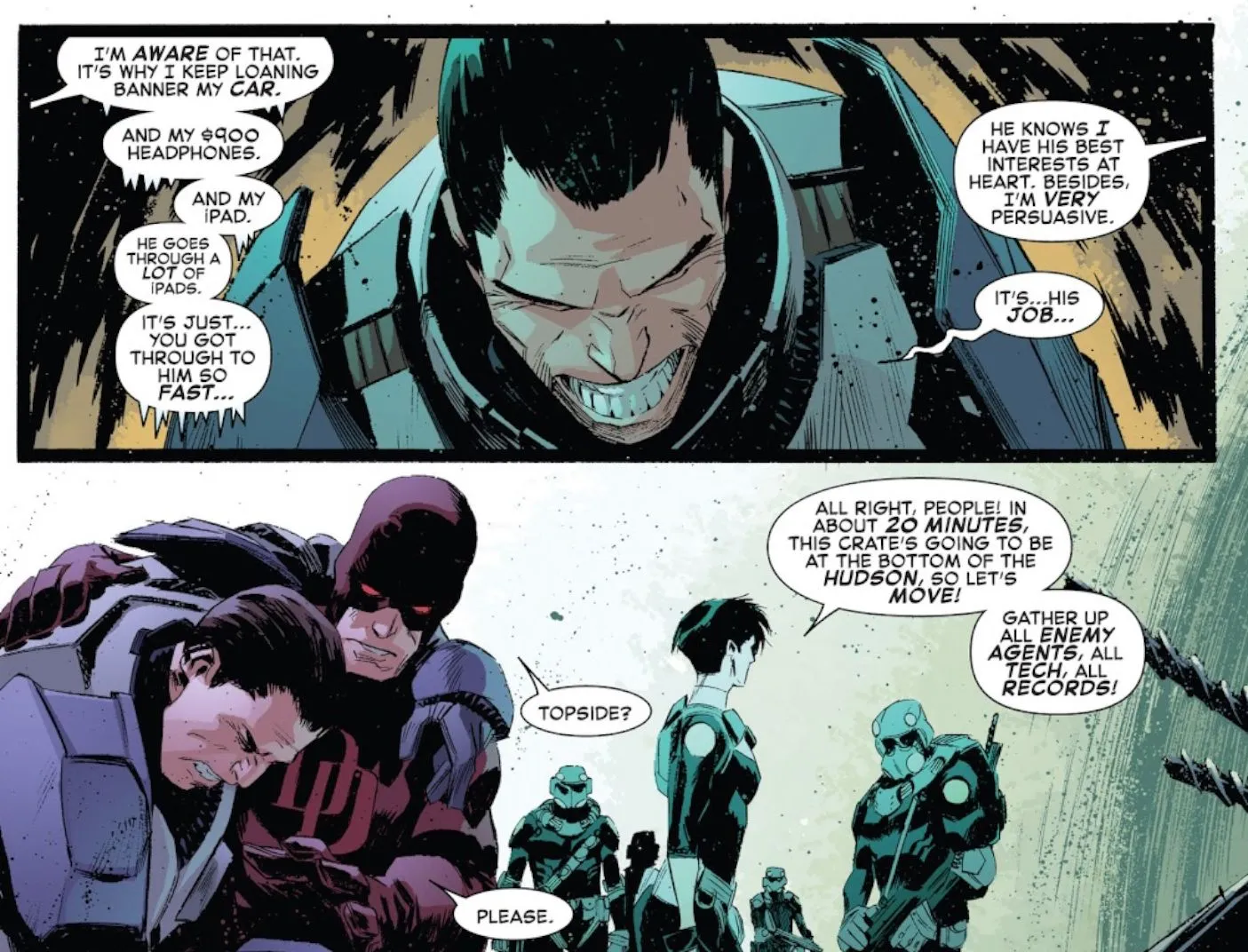 Bruce Admits He Trusts Hulk Bruce Admits He Trusts Hulk