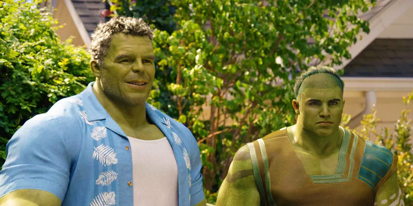 Bruce Banner and Skaar Bruce Banner and Skaar
