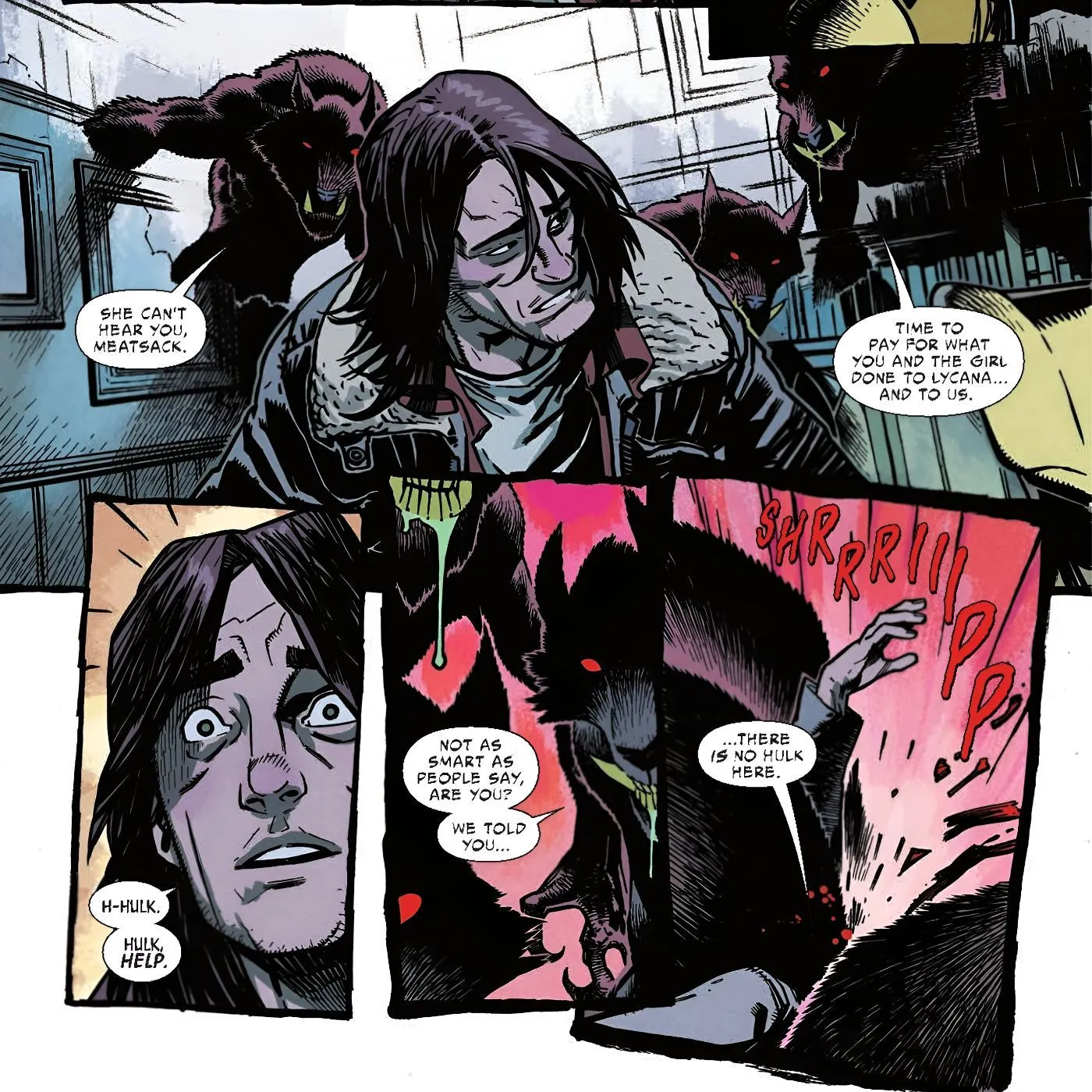 Bruce Banner Is Eaten By Lyanthropes Alive Bruce Banner Is Eaten By Lyanthropes Alive