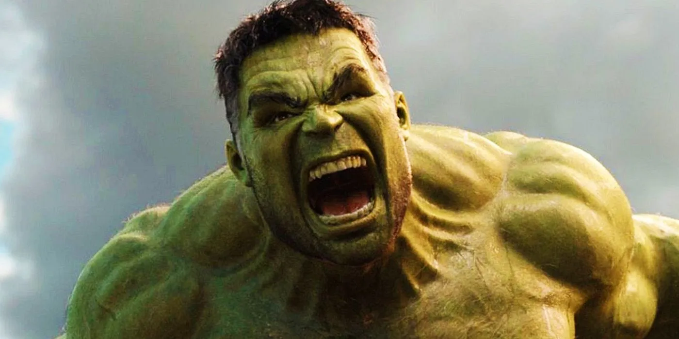 Hulk Screaming Hulk Screaming