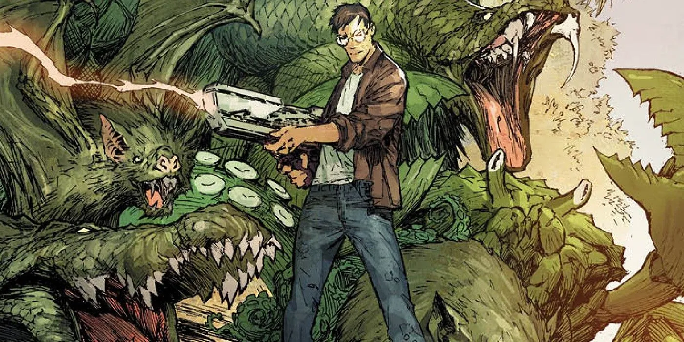 Bruce Banner with Gamma Animals