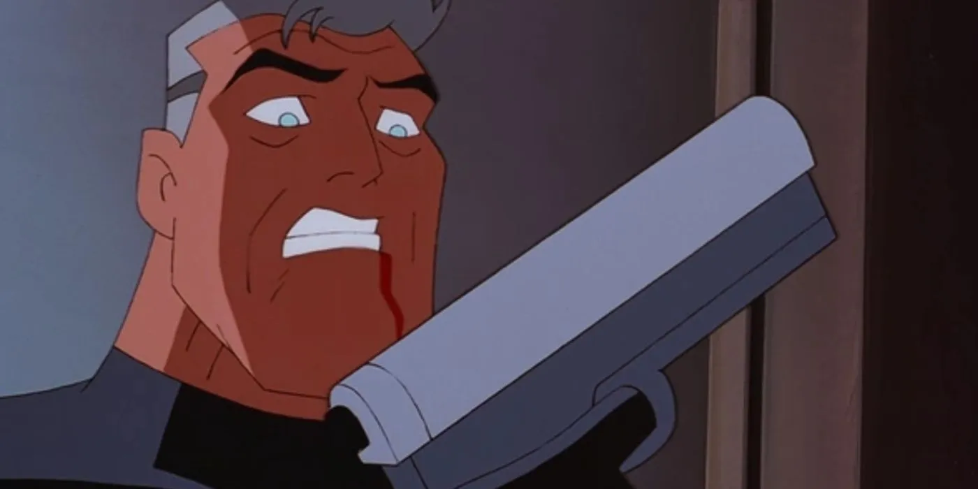 Bruce Wayne in Batman Beyond Bruce Wayne in Batman Beyond