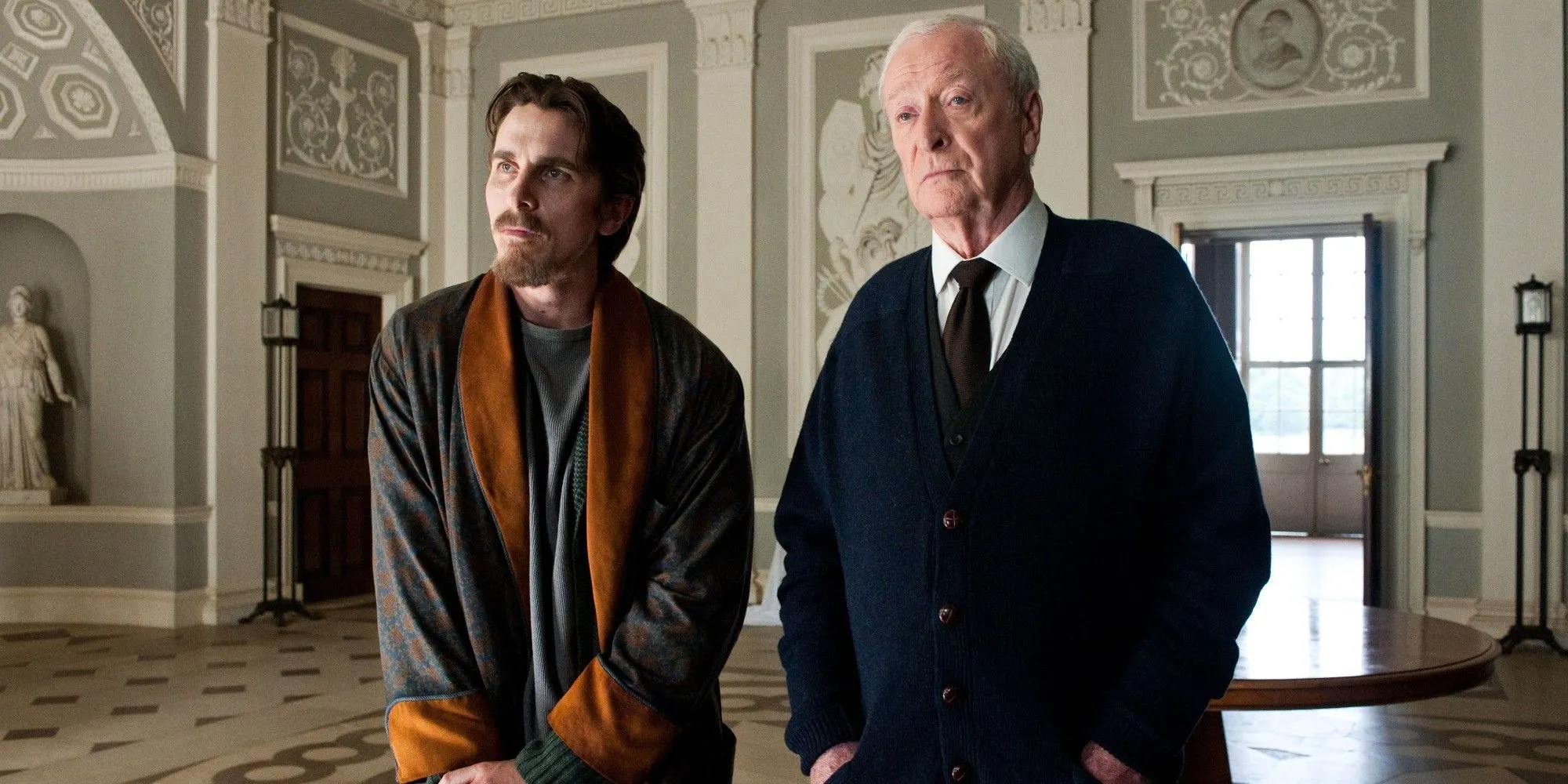 Bruce Wayne In The Dark Knight Rises