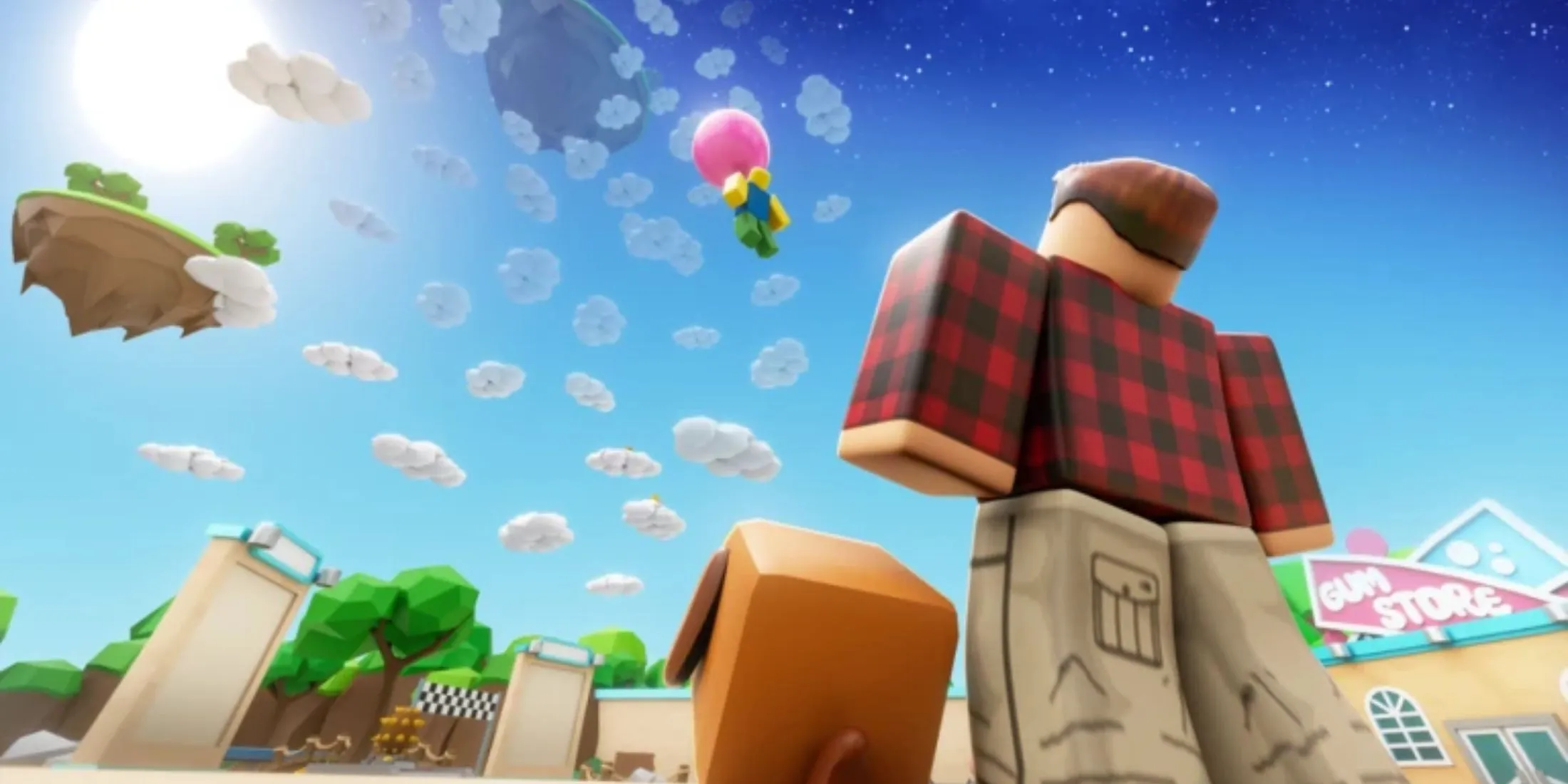 Bubble Gum Simulator INFINITY character