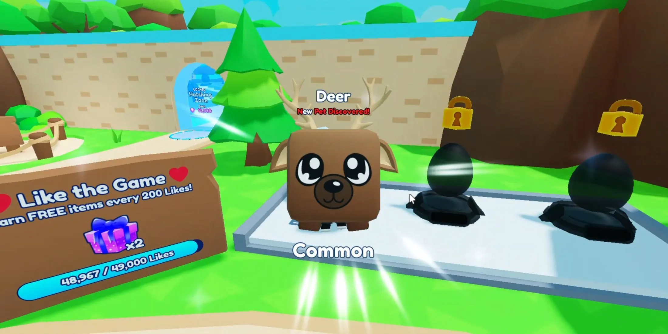 Bubble Gum Simulator INFINITY pet