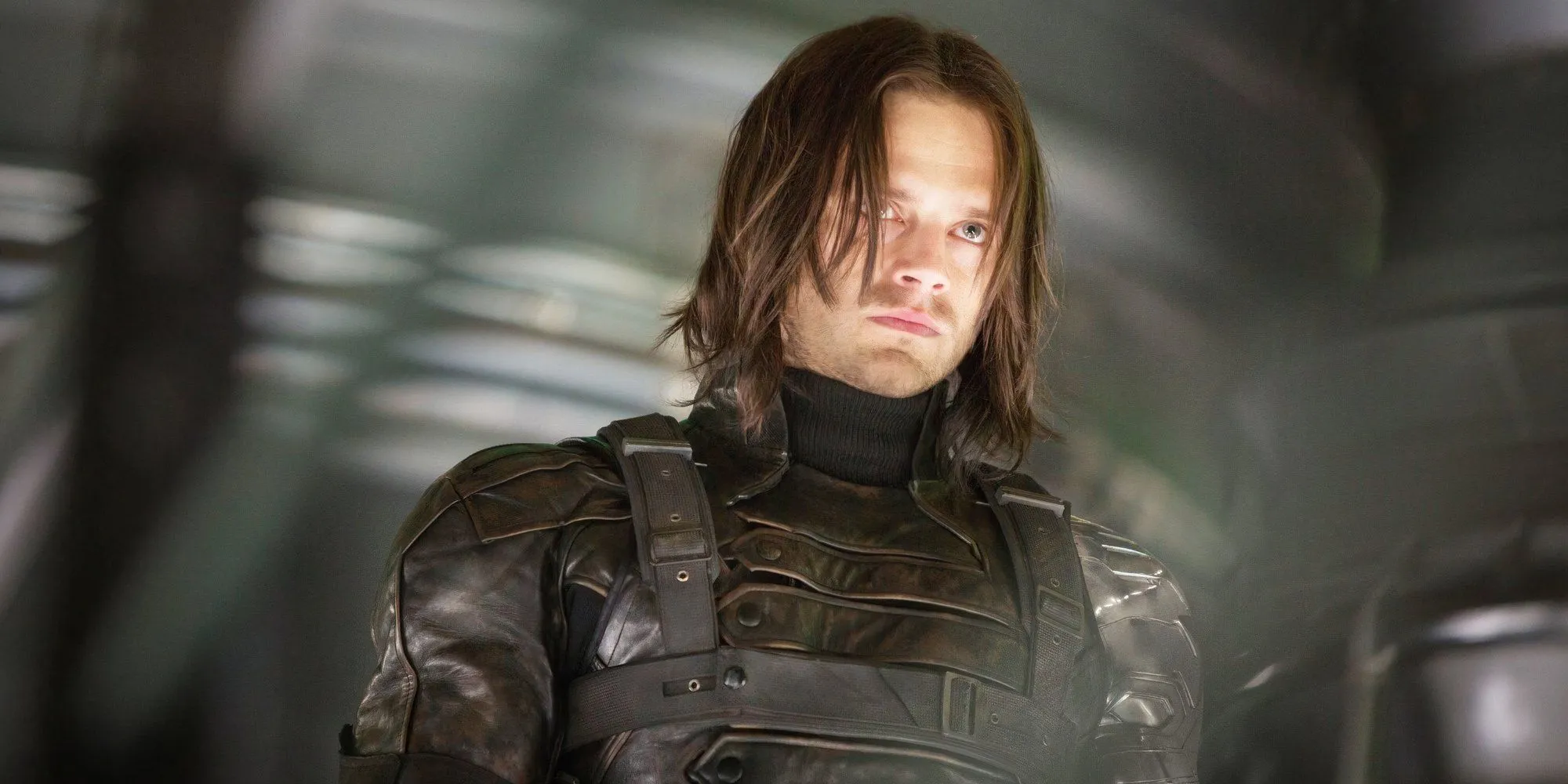 Bucky Barnes in Captain America: The Winter Soldier Bucky Barnes in Captain America: The Winter Soldier