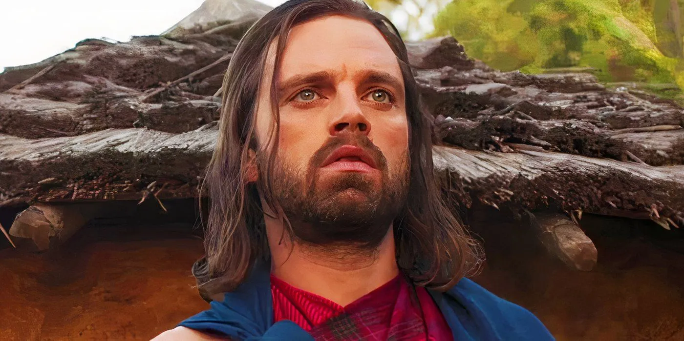 Bucky Barnes in Wakanda