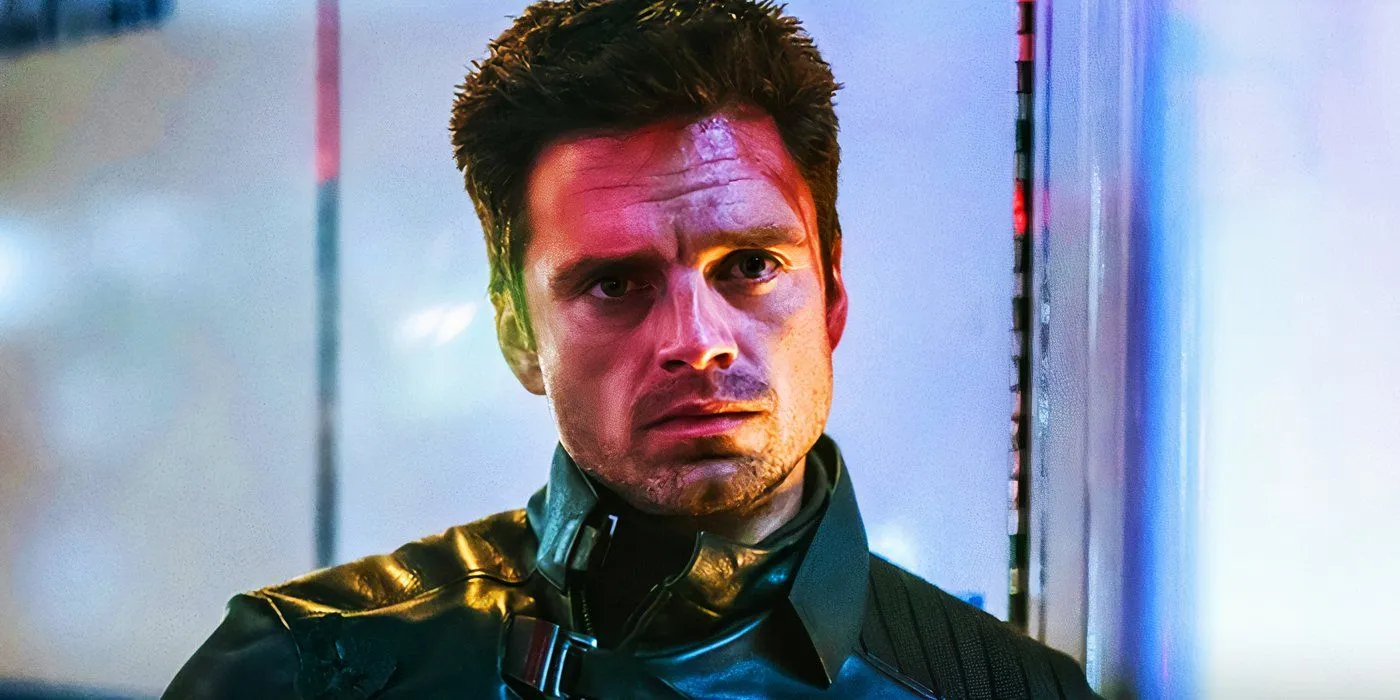 Bucky Barnes listening to Sam Wilson