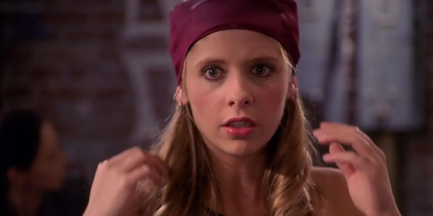 Buffy in Checkpoint