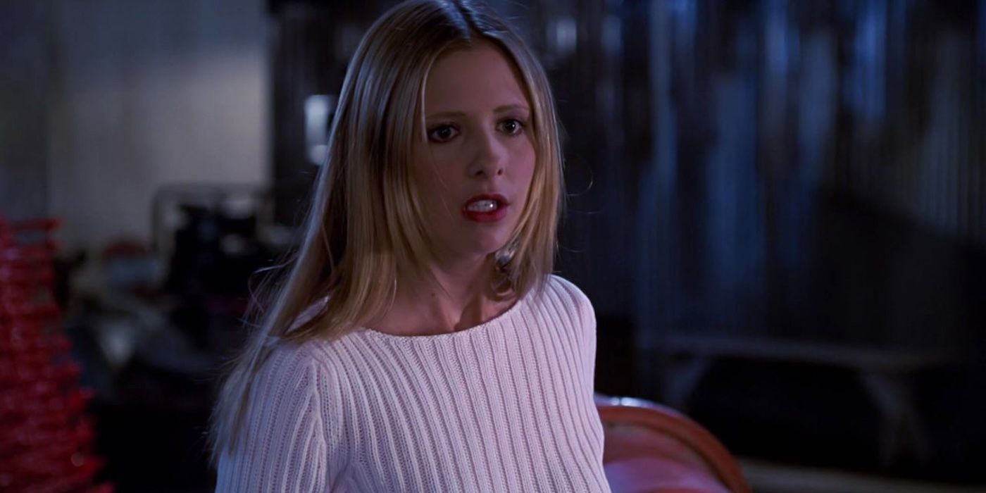 Buffy during The Gift