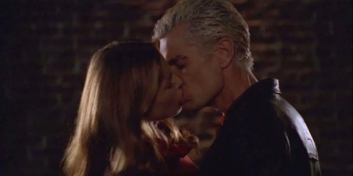 Buffy and Spike