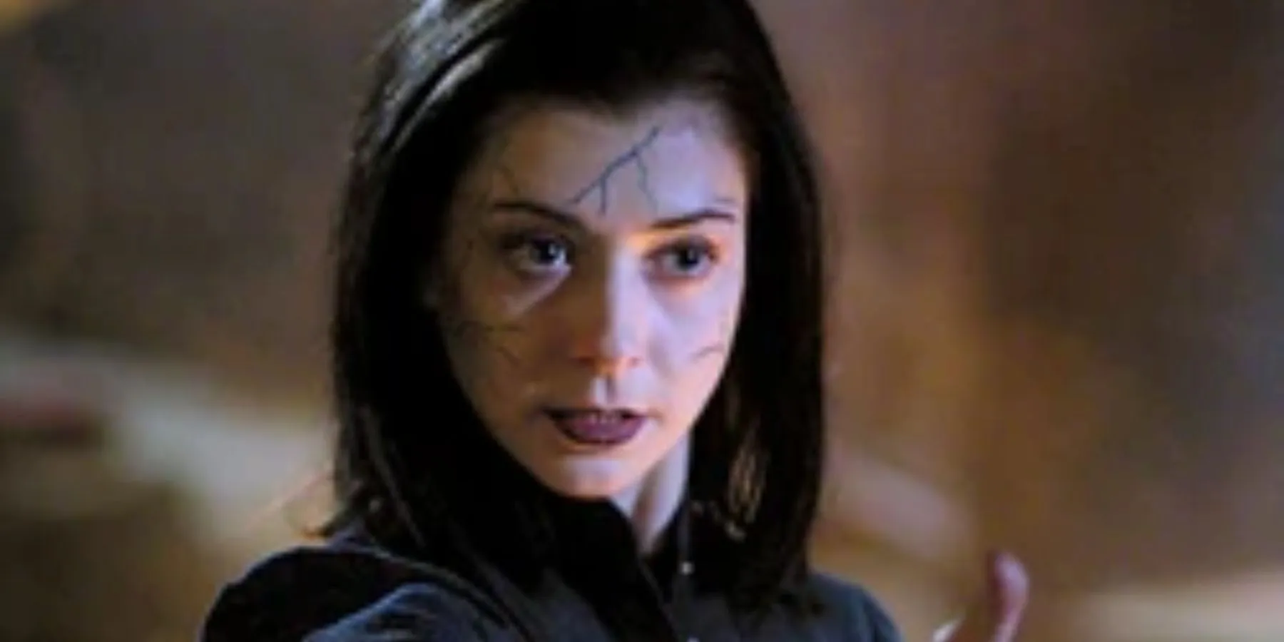 Dark Willow (Alyson Hannigan) in Buffy The Vampire Slayer Dark Willow (Alyson Hannigan) in Buffy The Vampire Slayer