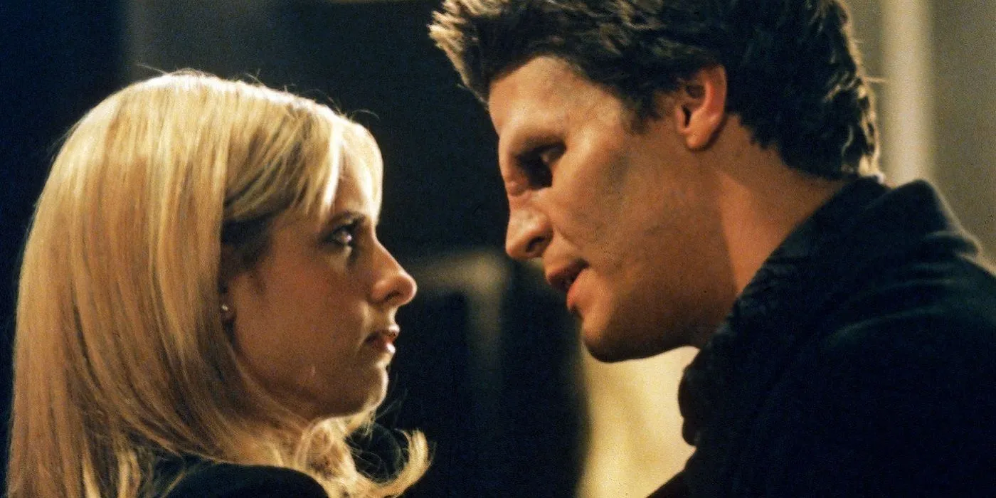 Buffy and Angel