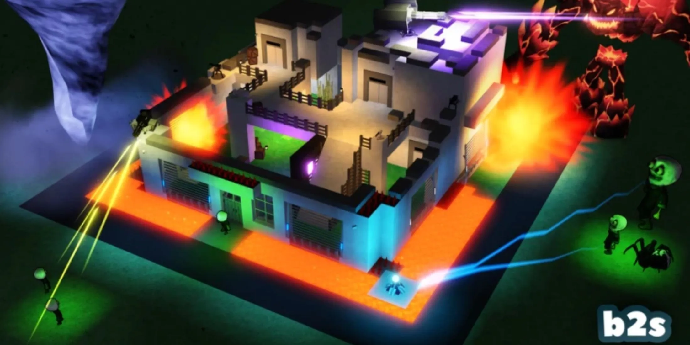 Build Defense - house