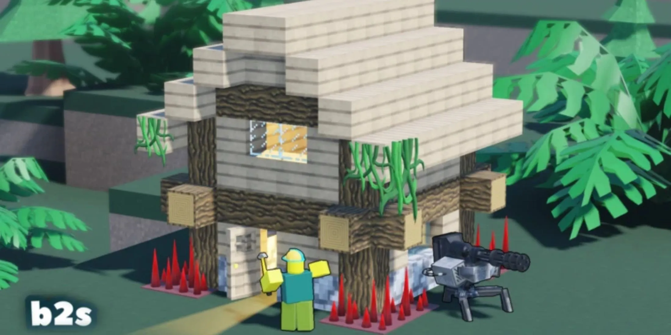 Build Defense - house