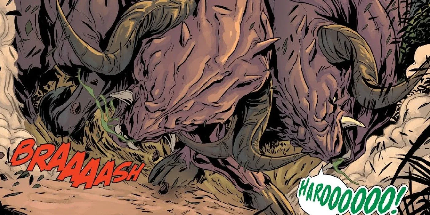 Bull Hulk Monsters