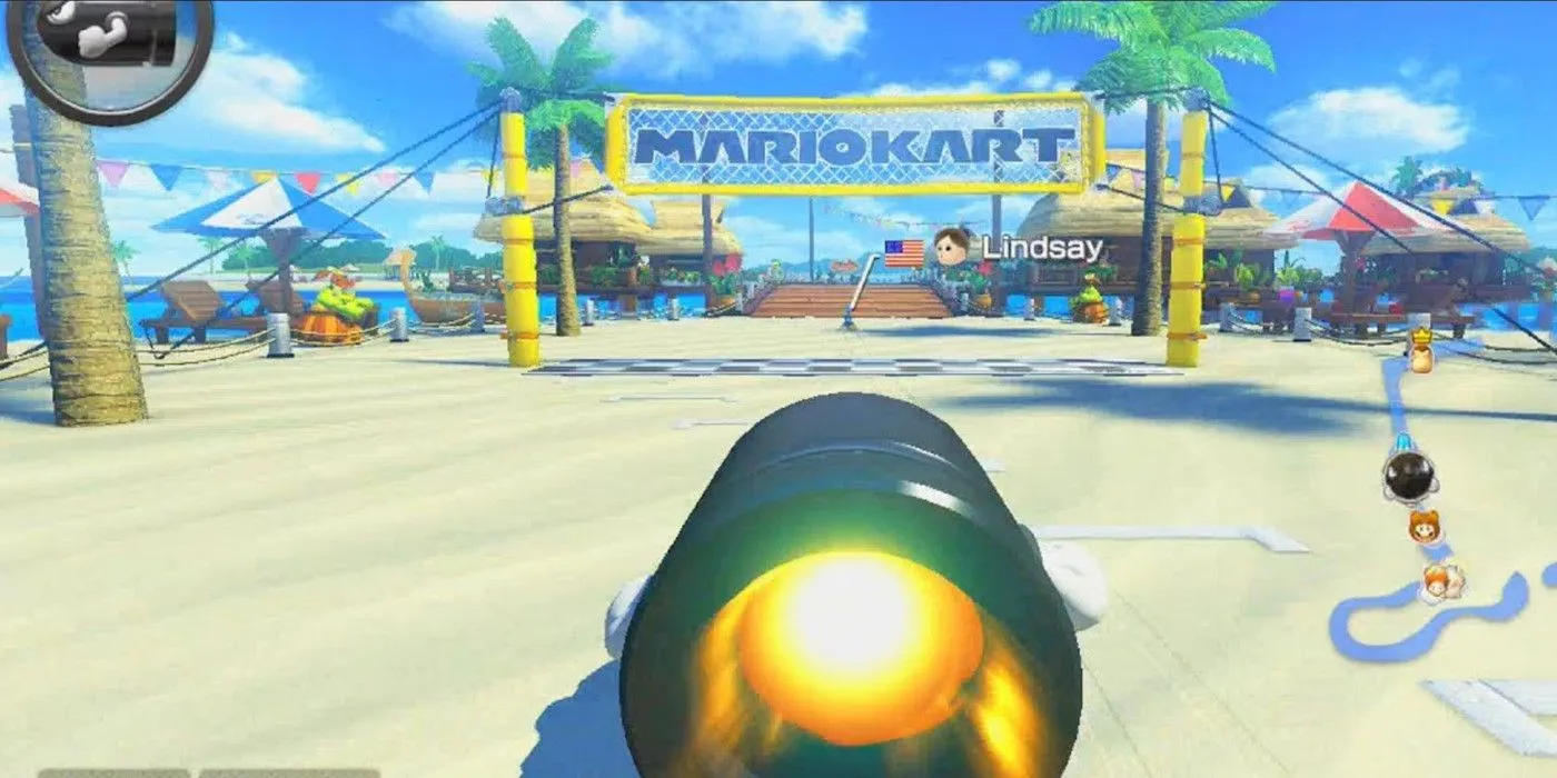 Bullet Bill in Mario Kart Bullet Bill in Mario Kart