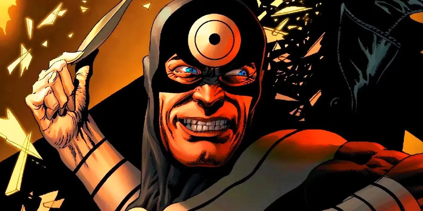 Evil Bullseye in Marvel comics Evil Bullseye in Marvel comics