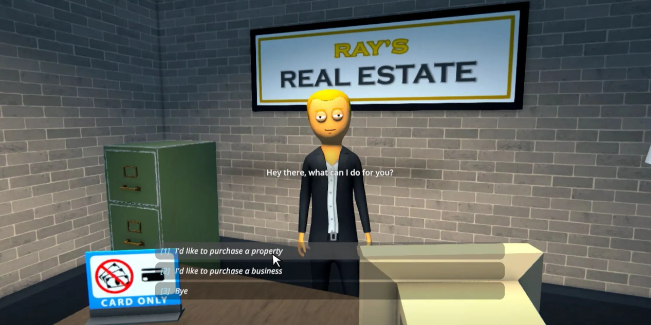 Ray's Real Estate in Schedule 1