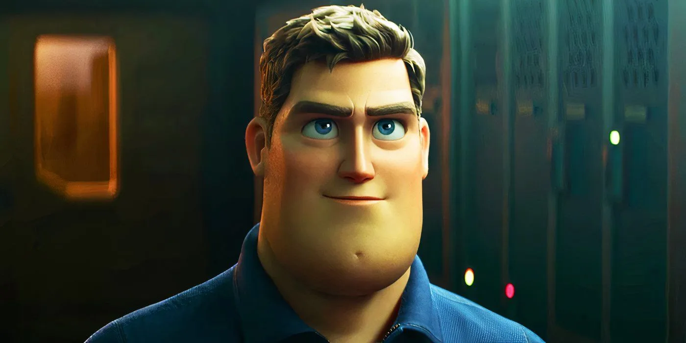 Buzz Lightyear voiced by Chris Evans in Lightyear