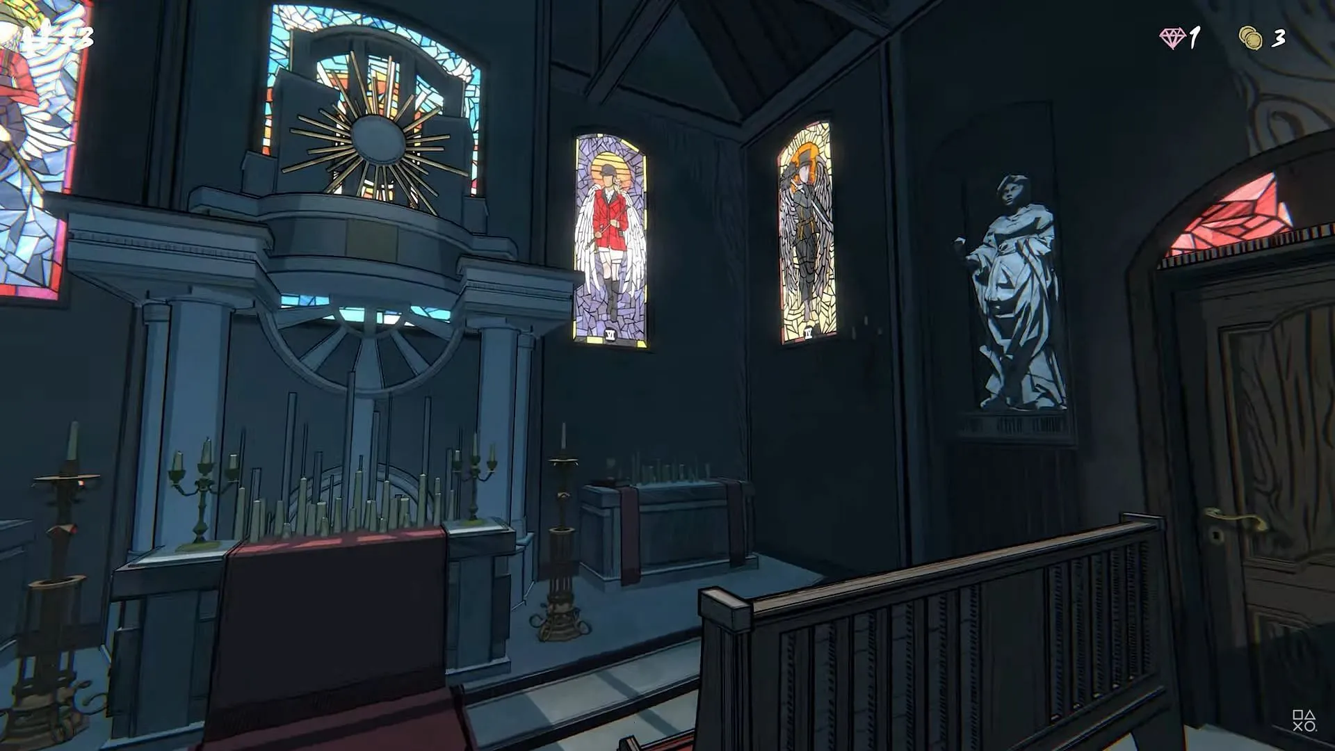 Explore new rooms when you get the chance (Image via Raw Fury) Explore new rooms when you get the chance (Image via Raw Fury)
