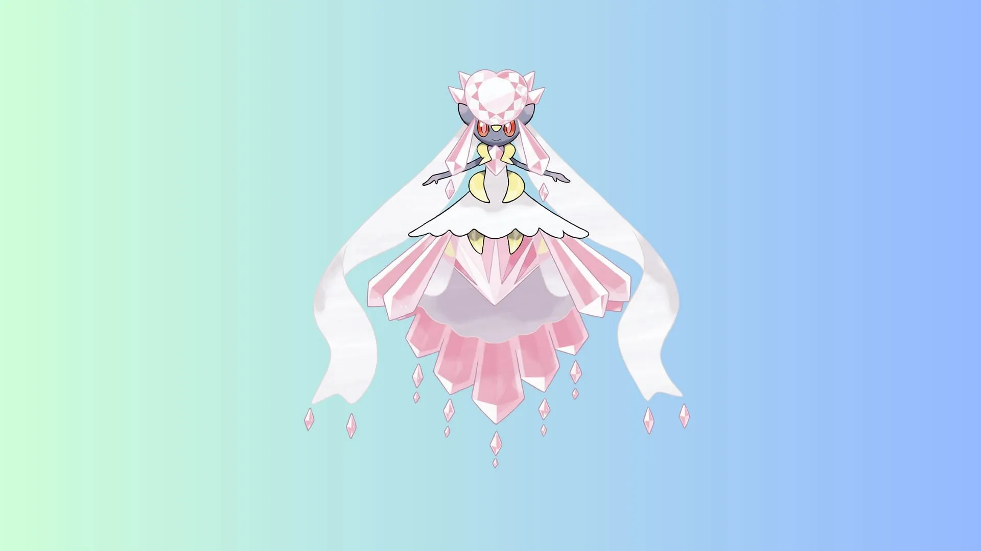 Mega Diancie in Pokemon (Image via The Pokemon Company) Mega Diancie in Pokemon (Image via The Pokemon Company)