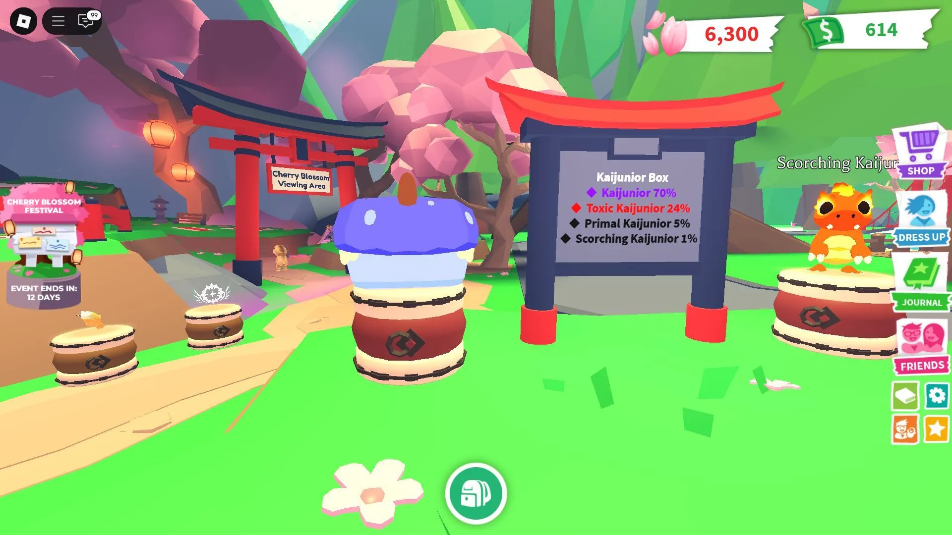 The Kaijunior Box (Image via Roblox)