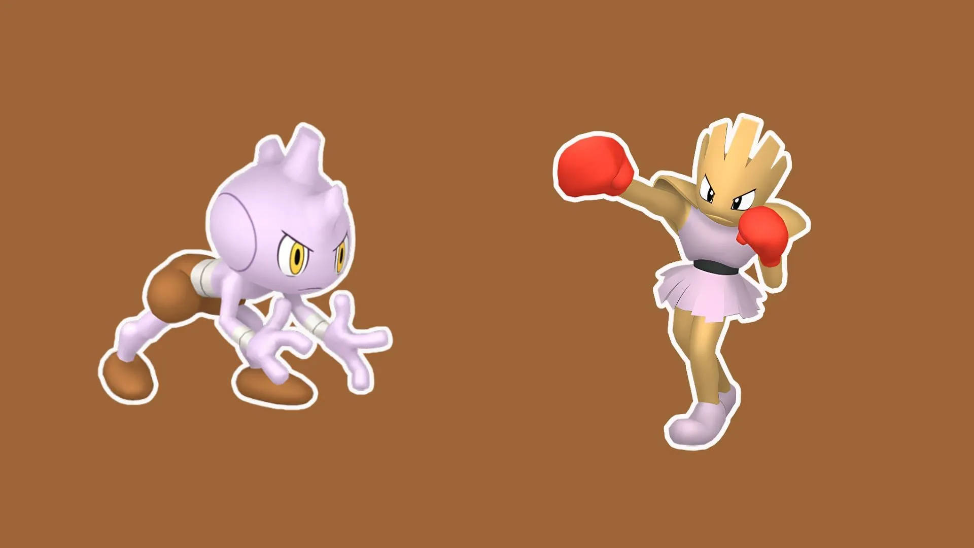 Tyrogue and Hitmonchan (Image via The Pokemon Company) Tyrogue and Hitmonchan (Image via The Pokemon Company)