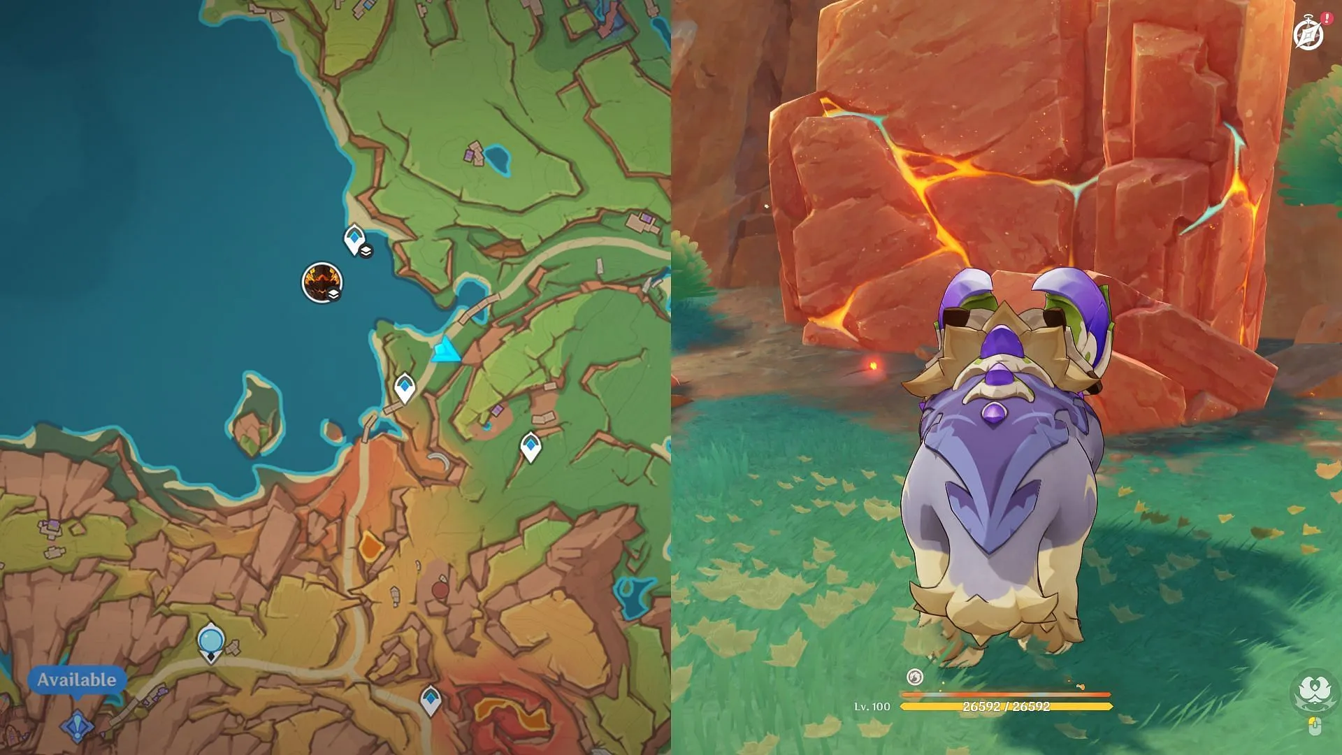 Destroy the Pulverite and the Geothermal Vent that spawns after it Destroy the Pulverite and the Geothermal Vent that spawns after it