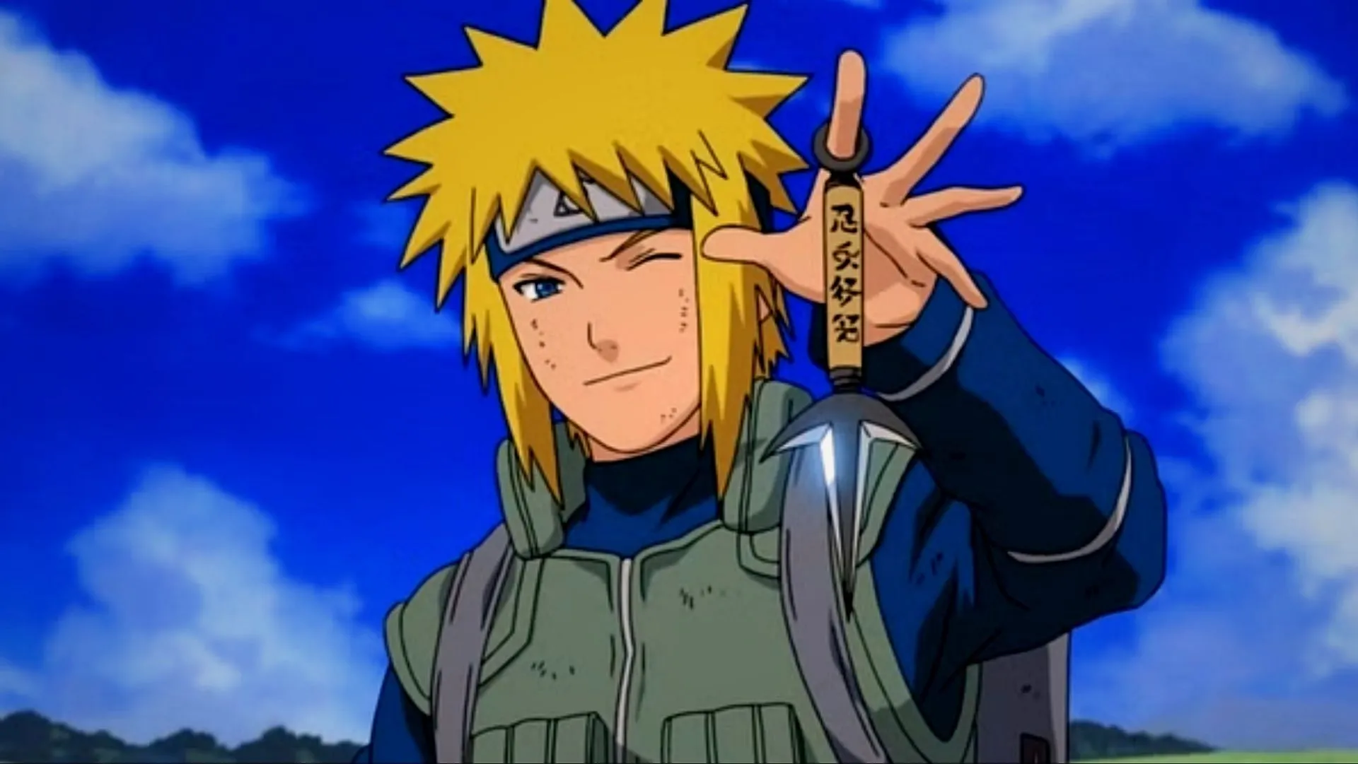 Minato can easily navigate a Red Gate (Image via Pierrot)