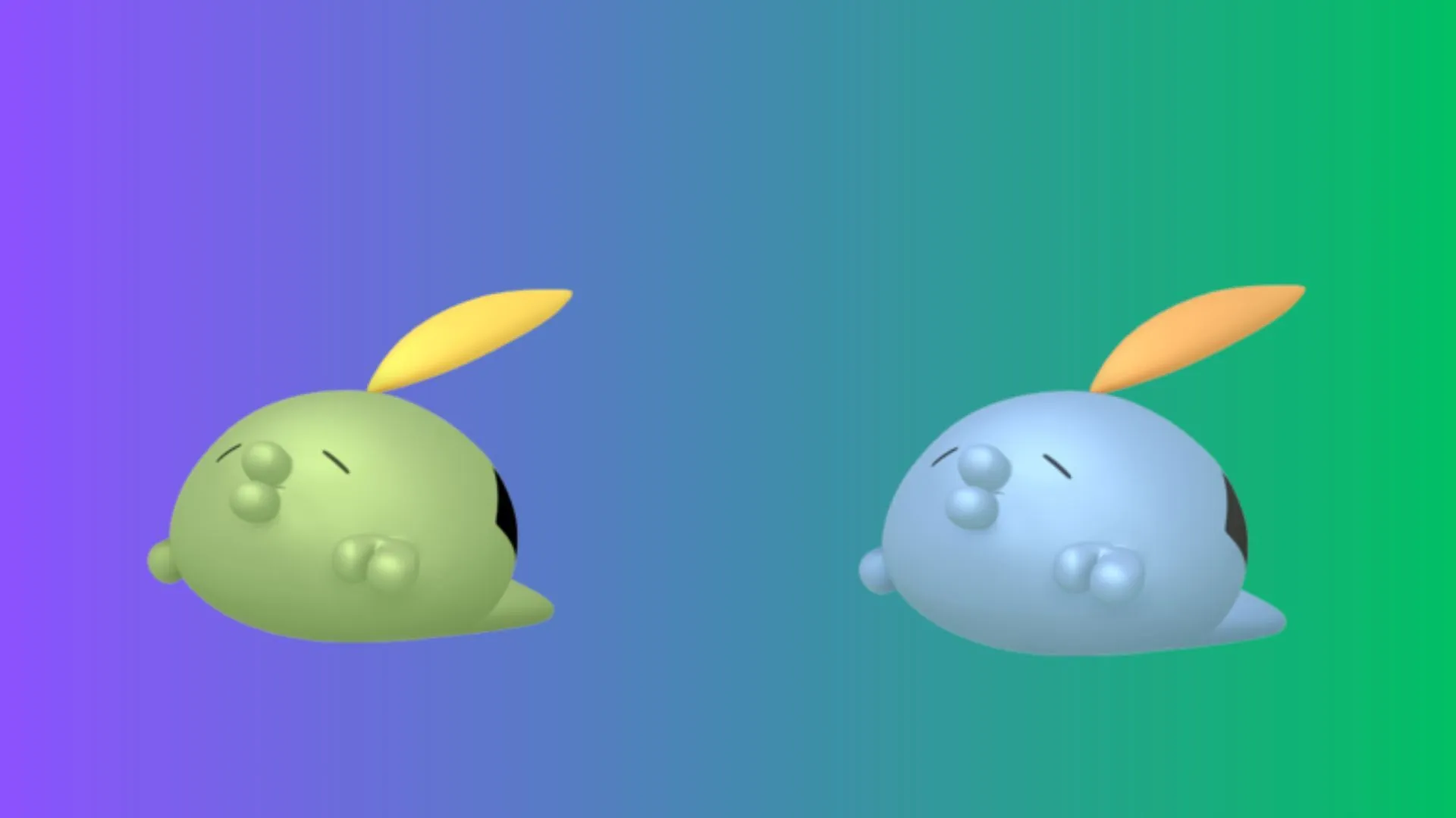 포켓몬 GO의 걸핀과 샤이니 모습(이미지 출처: The Pokémon Company) 포켓몬 GO의 걸핀과 샤이니 모습(이미지 출처: The Pokémon Company)