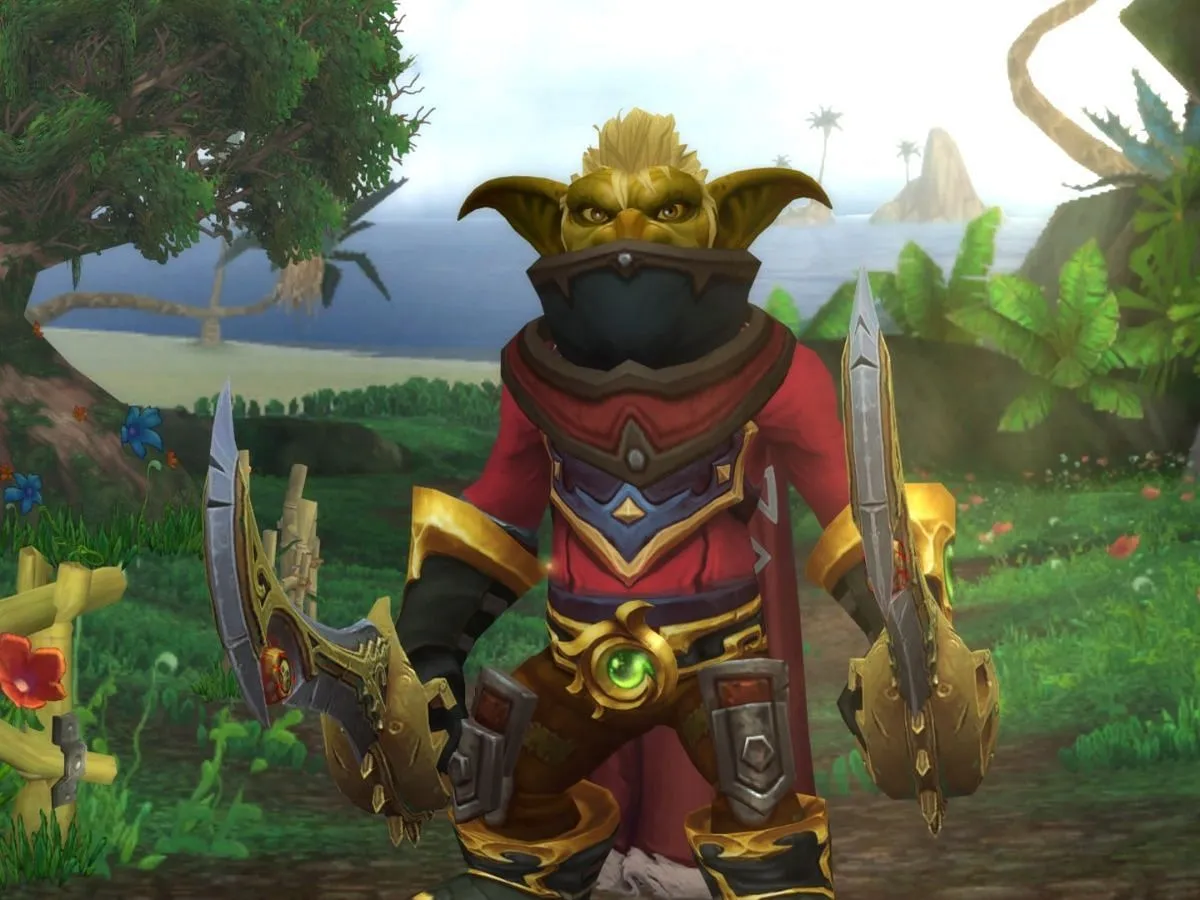 Across 20 years and dozens of alts, I have just two Rogues (Image via Blizzard Entertainment)