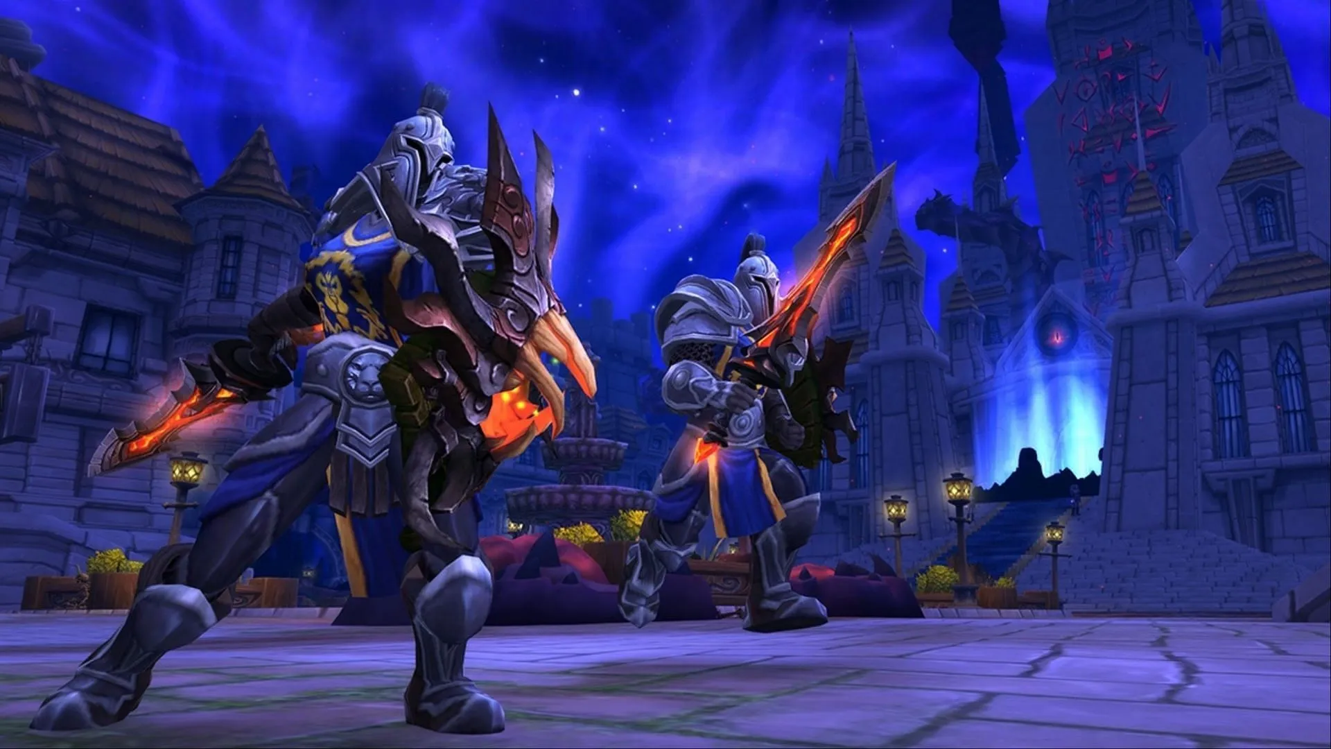 Your sanity will be tested like never before (Image via Blizzard Entertainment)