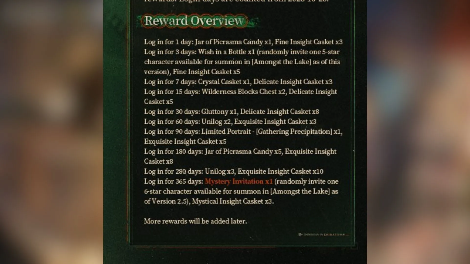 Riding Out the Storm event (Image via Bluepoch)