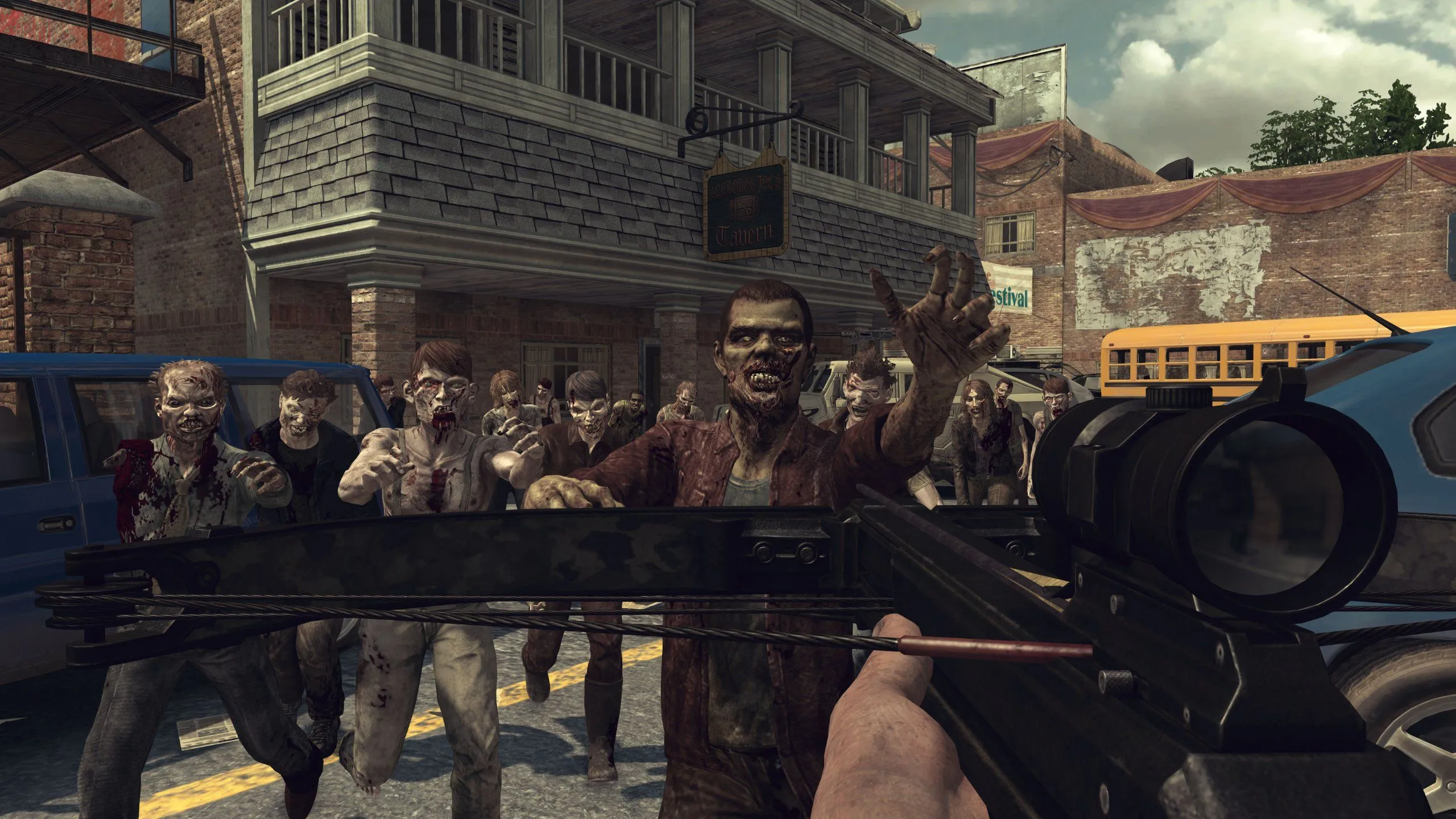 The Walking Dead: Survival Instinct gameplay The Walking Dead: Survival Instinct gameplay